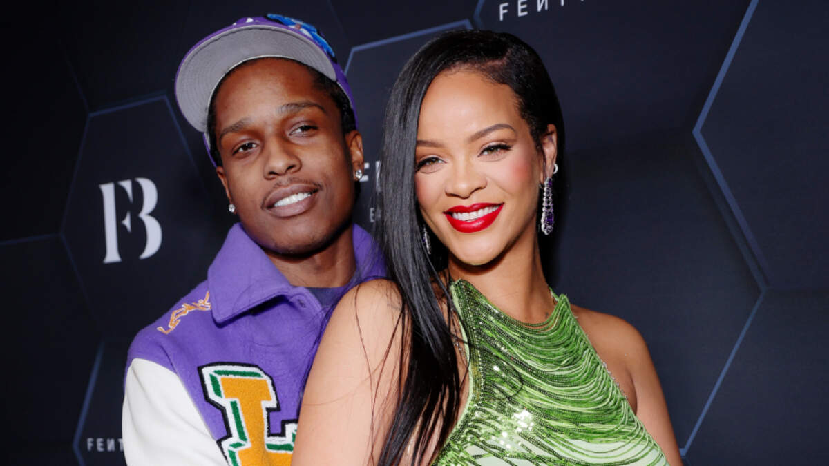 Rihanna Sparks A$AP Rocky Engagement Rumours With Diamond Ring