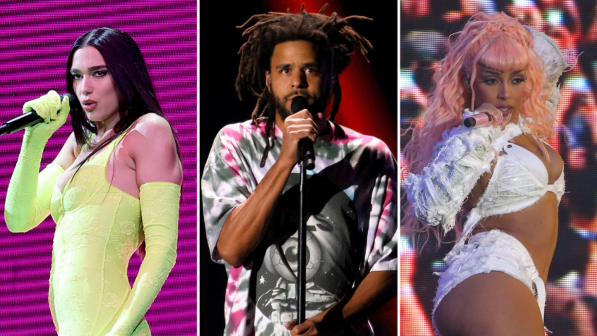 Lollapalooza 2022 Lineup Revealed: J. Cole, Lil Baby, Doja Cat, and More