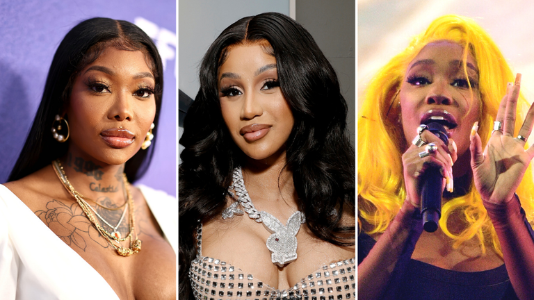 Summer Walker, Cardi B and SZA