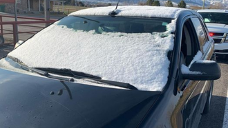 Utah Woman Cited For 'Slightly Obstructed' Windshield Covered In Snow