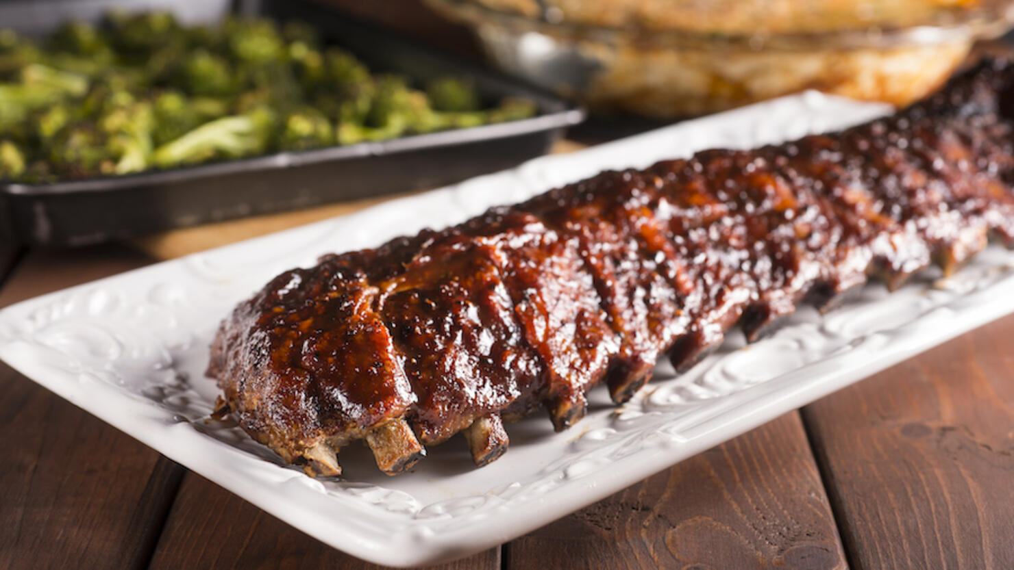 Baby Back Ribs