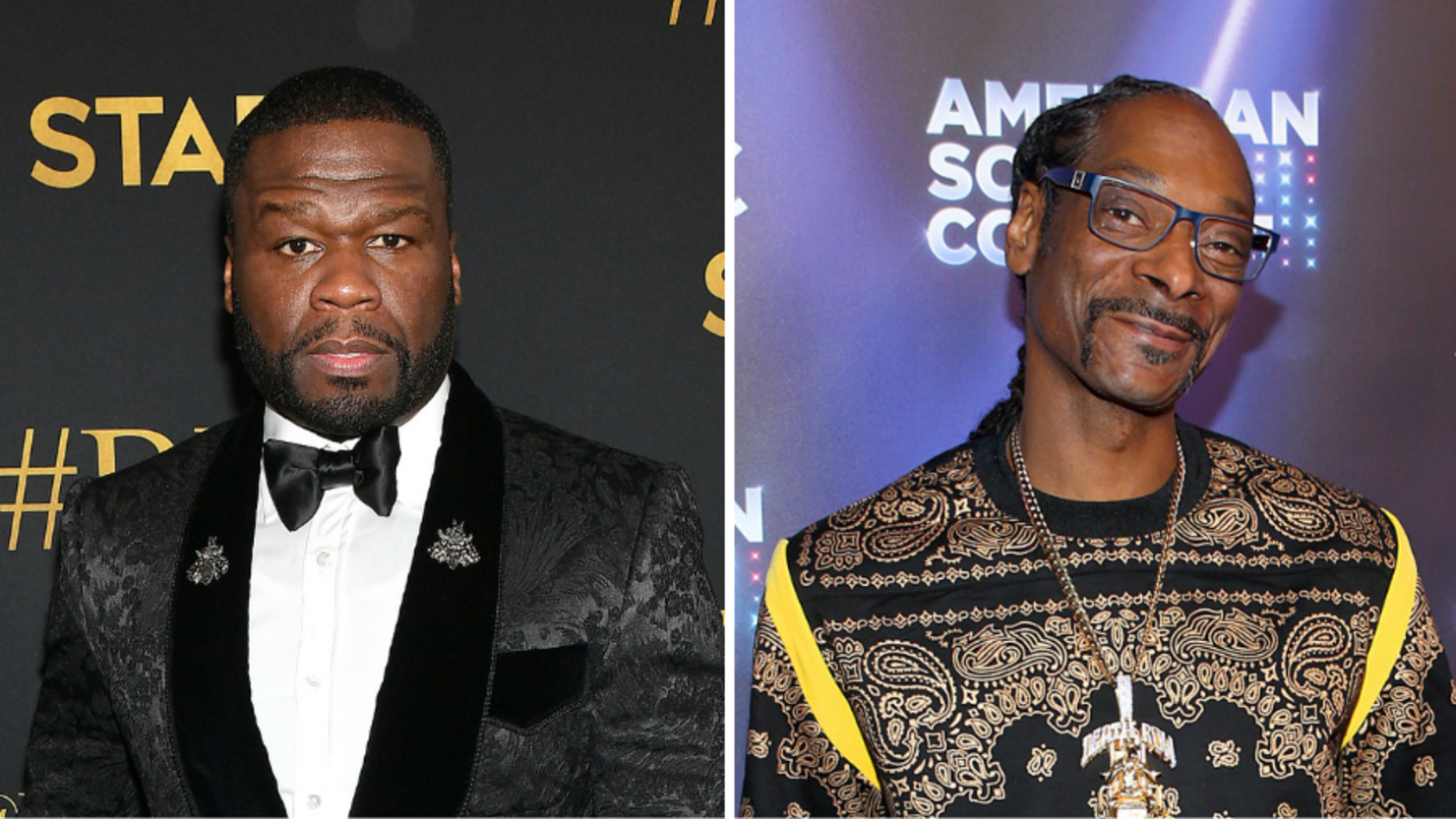 50 Cent and Snoop Dogg