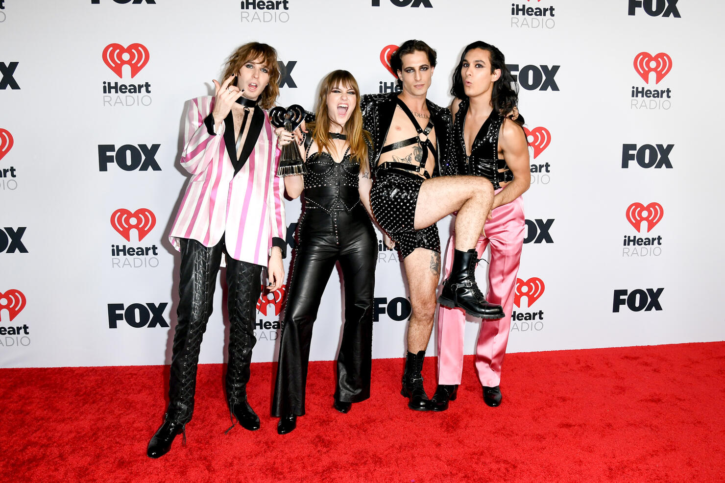 Every Eye-Popping iHeartRadio Music Awards Red Carpet Look You Need To See  | iHeart