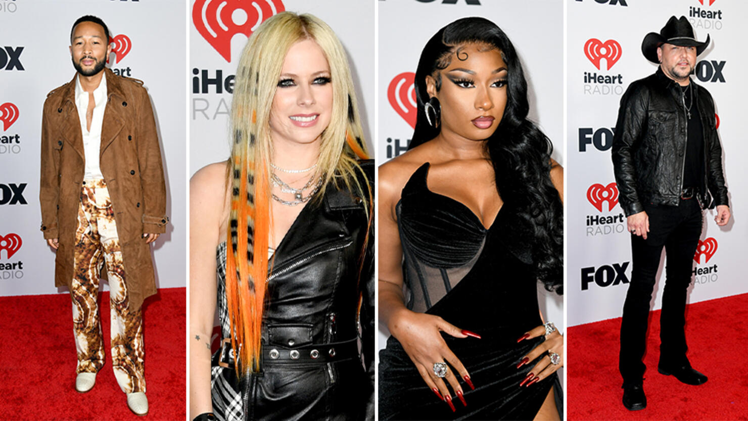 Every Eye-Popping iHeartRadio Music Awards Red Carpet Look You Need To See  | iHeart