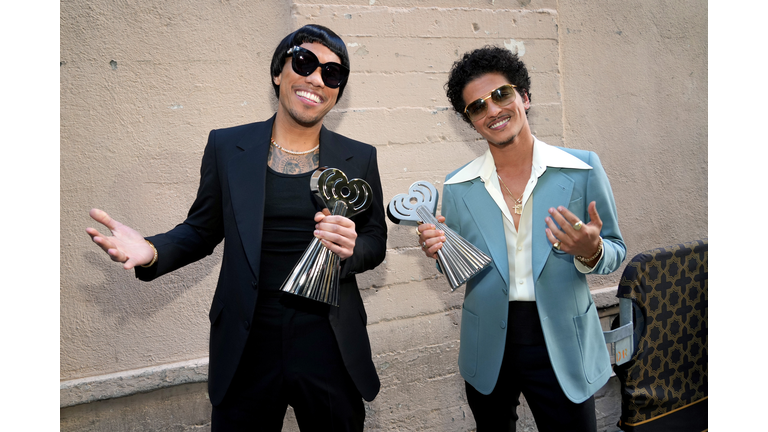 2022 iHeartRadio Music Awards – Backstage