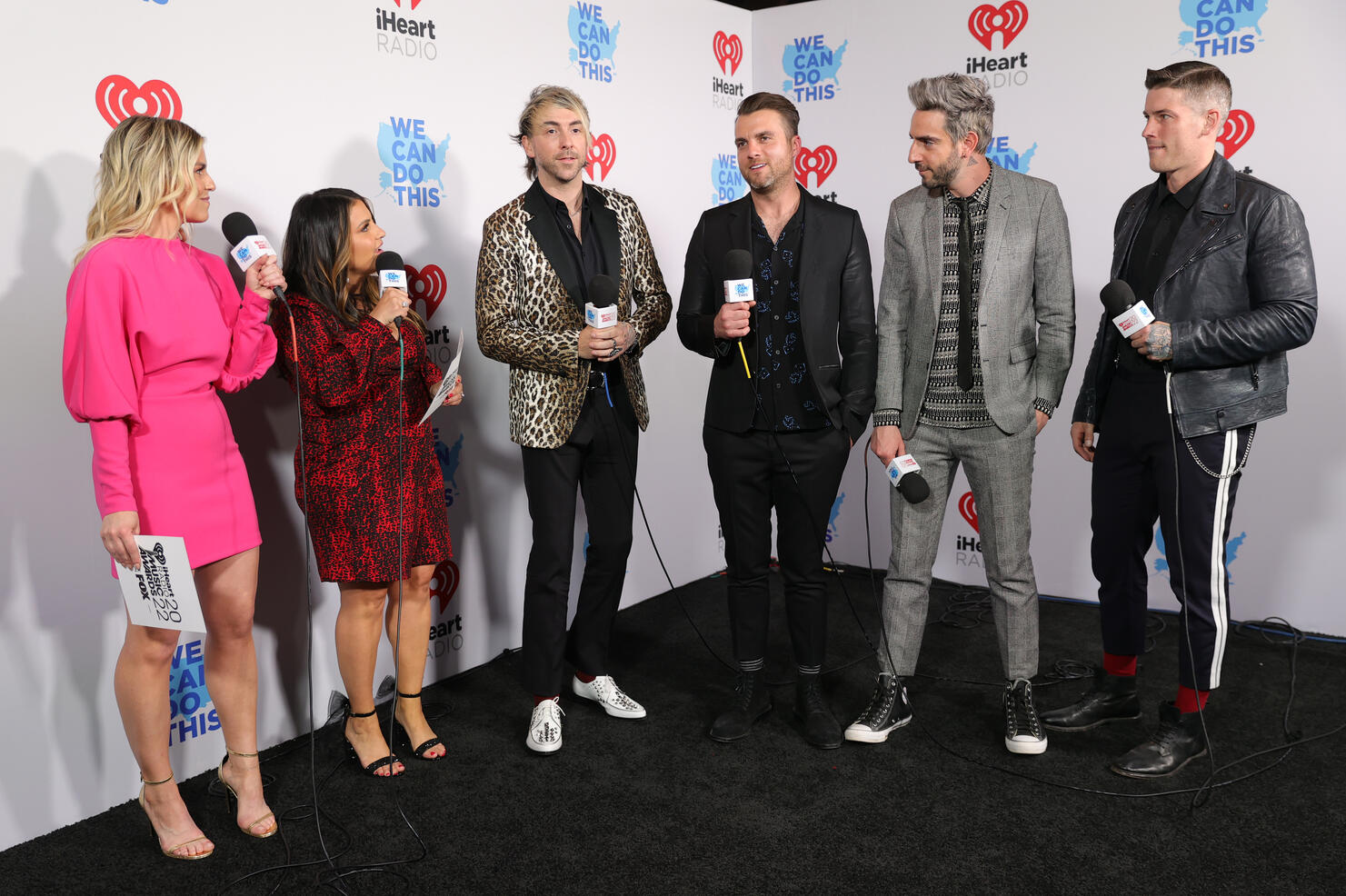 2022 iHeartRadio Music Awards – Backstage