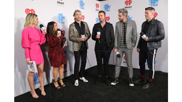 2022 iHeartRadio Music Awards – Backstage