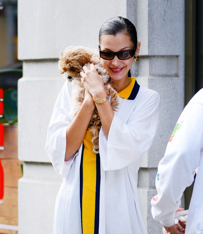 Celebrity Sightings In New York City - October 08, 2021
