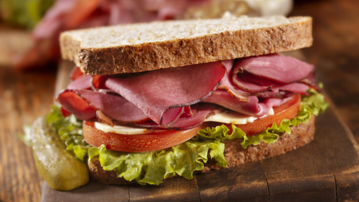 Pastrami Sandwich
