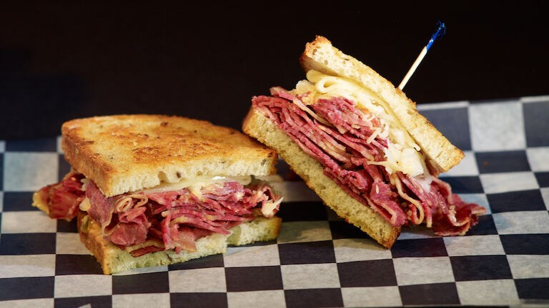 Reuben Sandwich