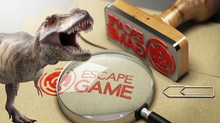 Escape Room, Adventure Game Concept