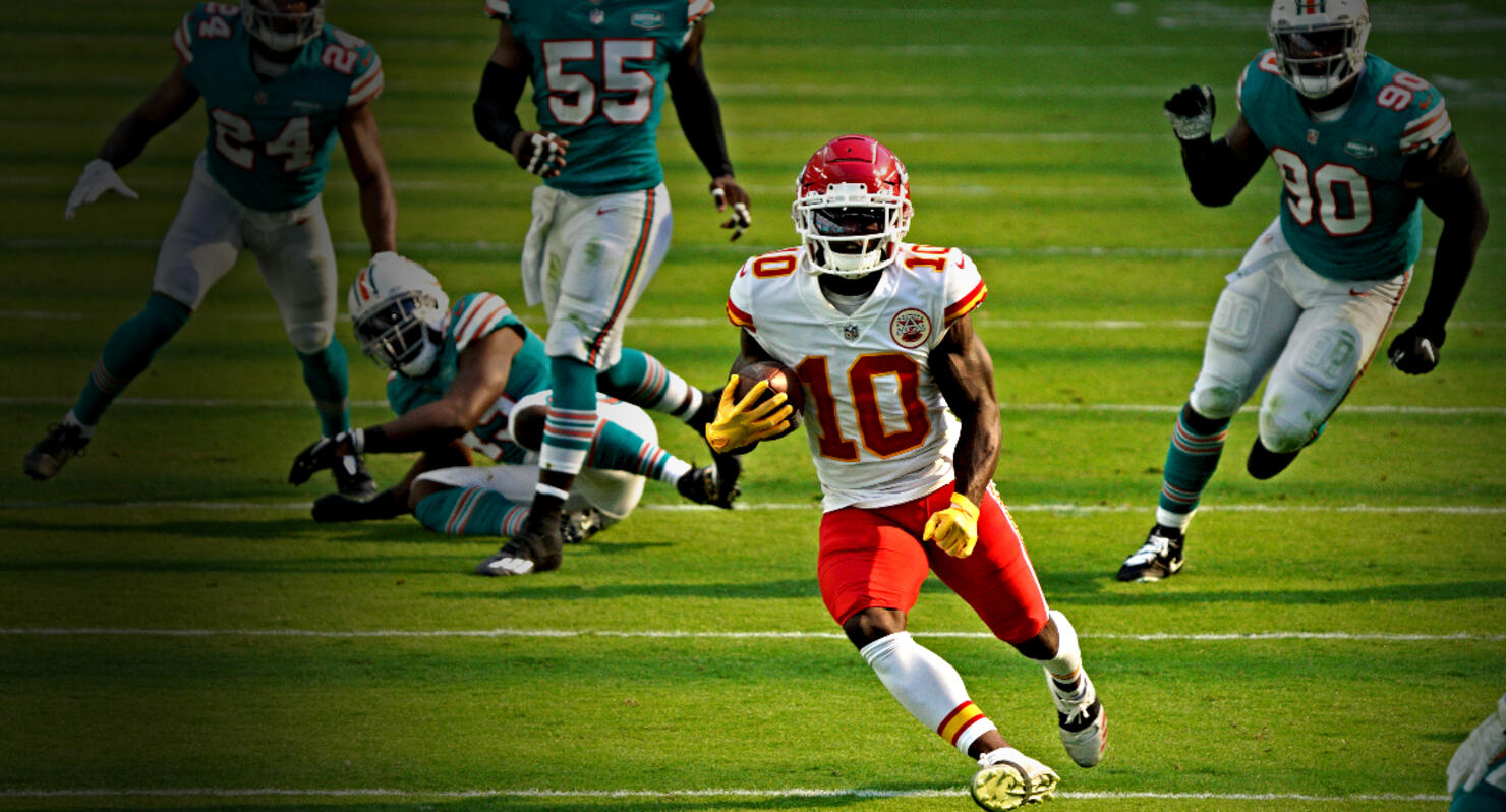 Tyreek Hill trade details: Dolphins provide massive NFL Draft pick