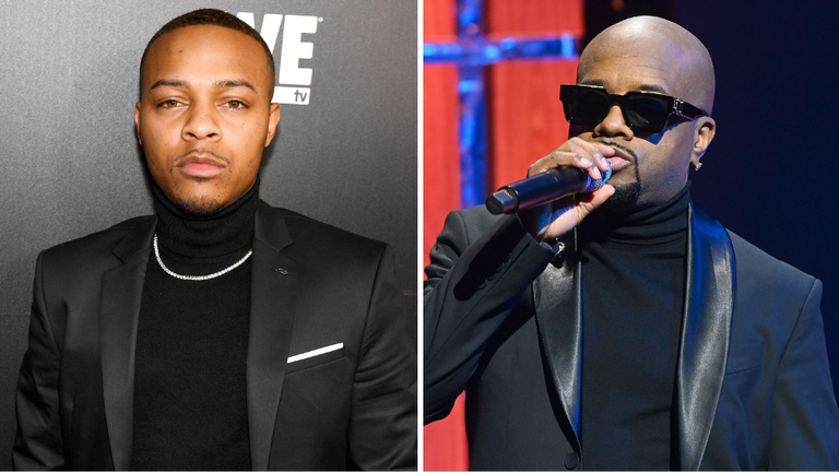 Bow Wow and Jermaine Dupri