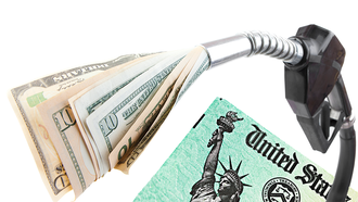 $300 Monthly Stimulus Checks For Gas Could Be Coming Your Way