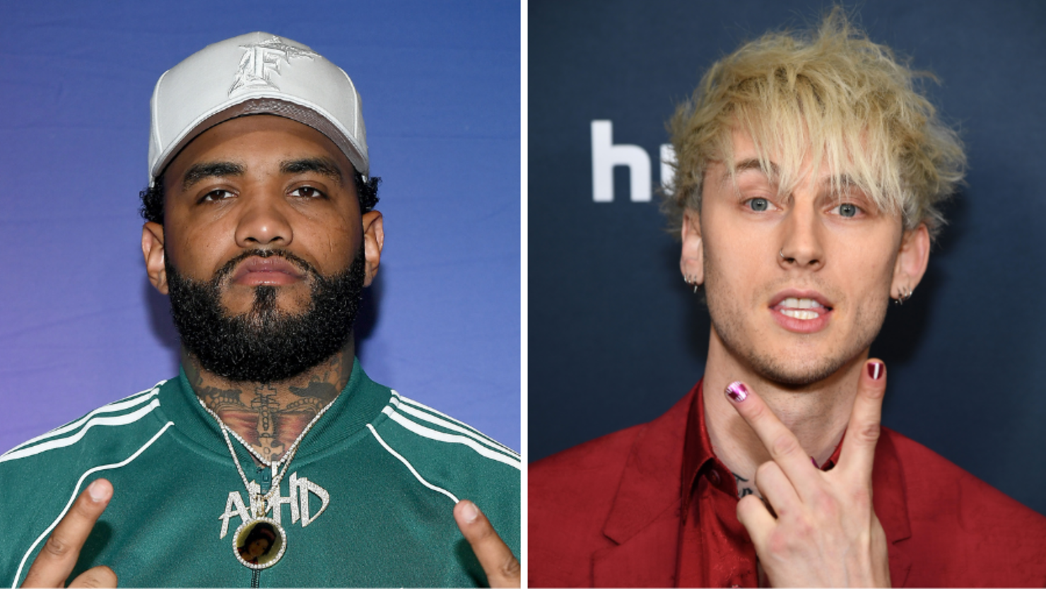 Joyner Lucas and Machine Gun Kelly