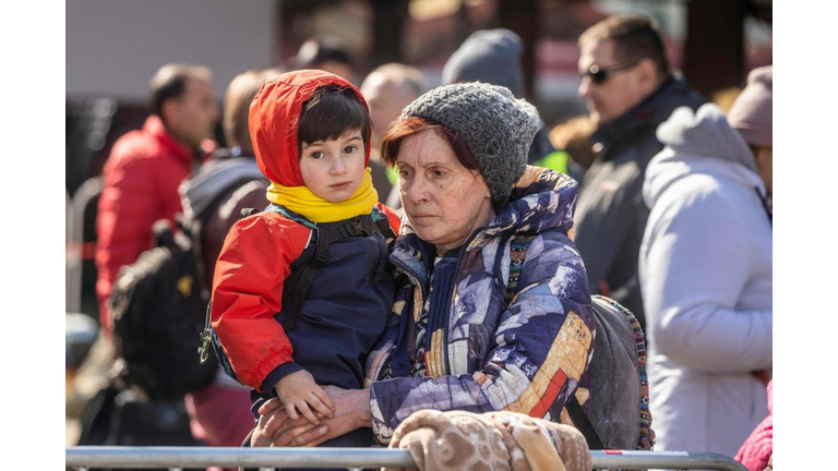 POLAND-UKRAINE-RUSSIA-CONFLICT-REFUGEES