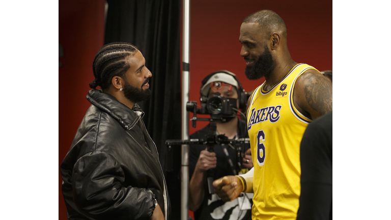 Los Angeles Lakers v Toronto Raptors