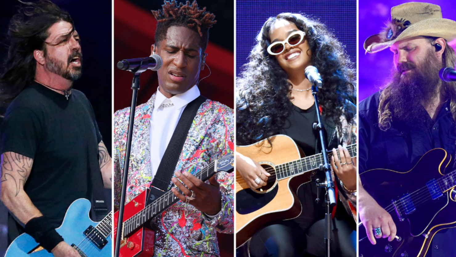 Performances at 64th Grammy Awards will include nominees Jon Batiste, Foo  Fighters, H.E.R 