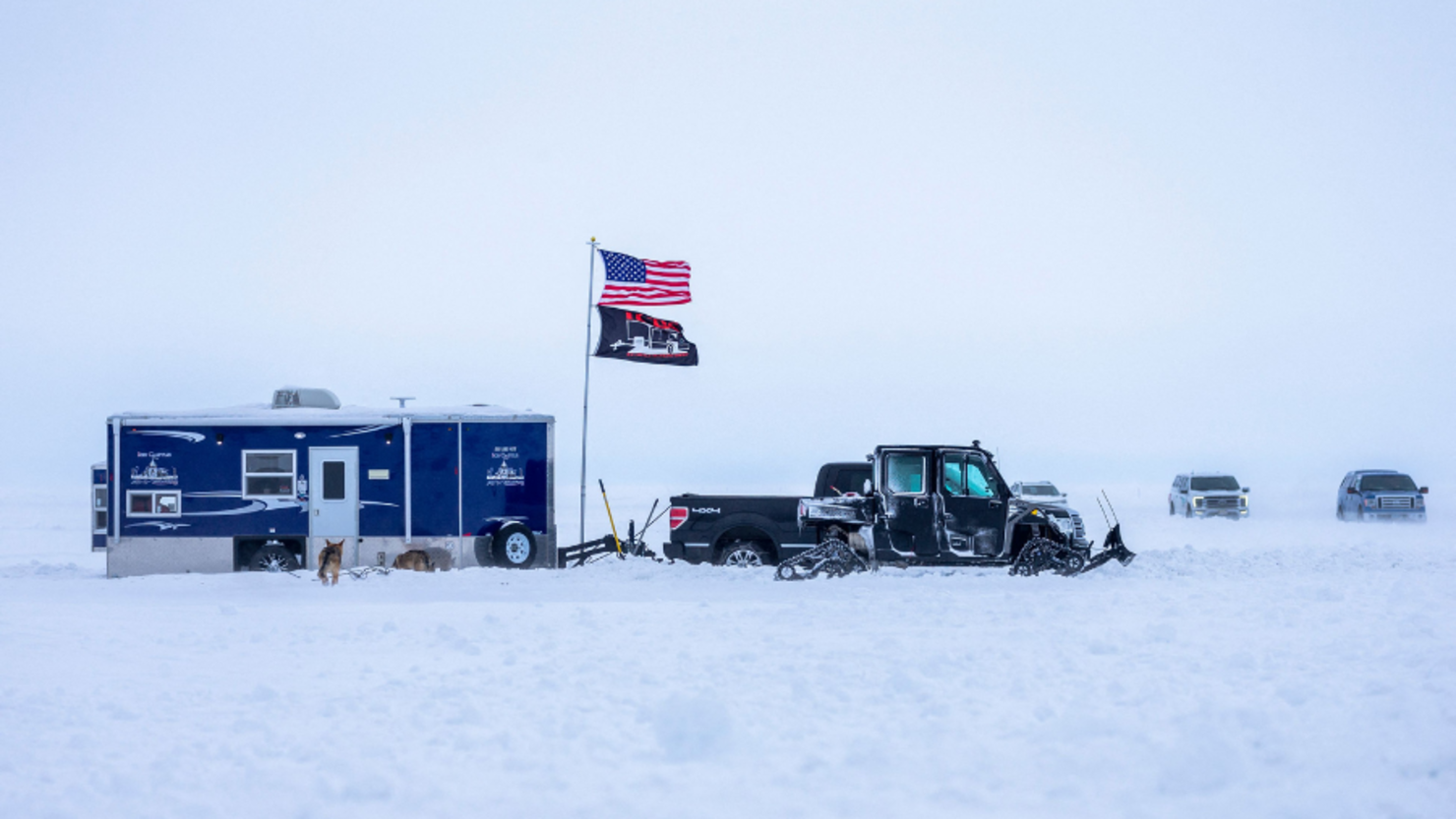 When Do Ice Houses Need To Be Removed From Minnesota Lakes