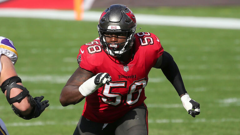 NFL: DEC 13 Vikings at Buccaneers
