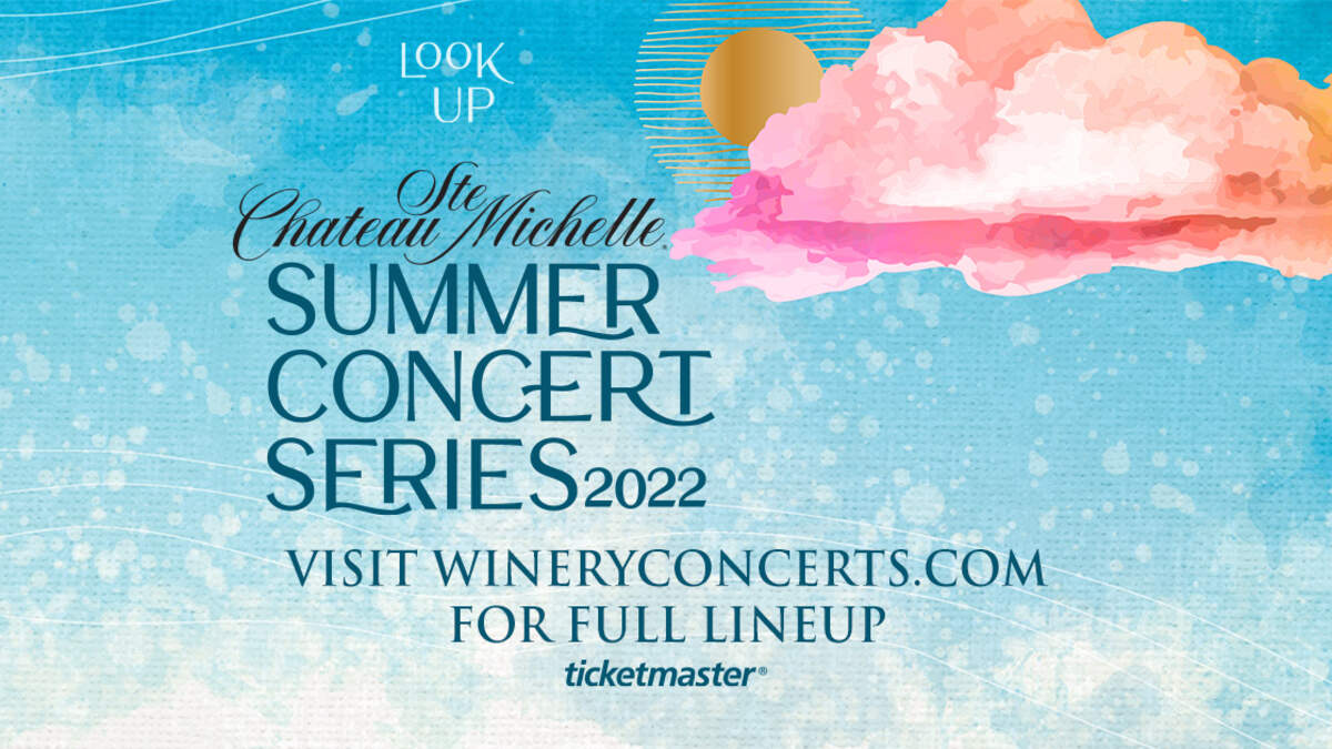 Chateau Ste Michelle Summer Concert Series 2022 102.5 KZOK