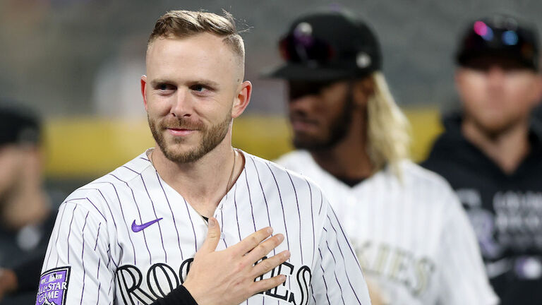 Washington Nationals v Colorado Rockies