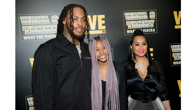 WE tv "Waka & Tammy: What The Flocka" Premiere Event