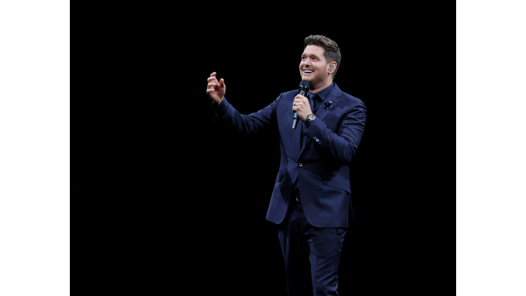 Michael Buble In Concert - Las Vegas, NV