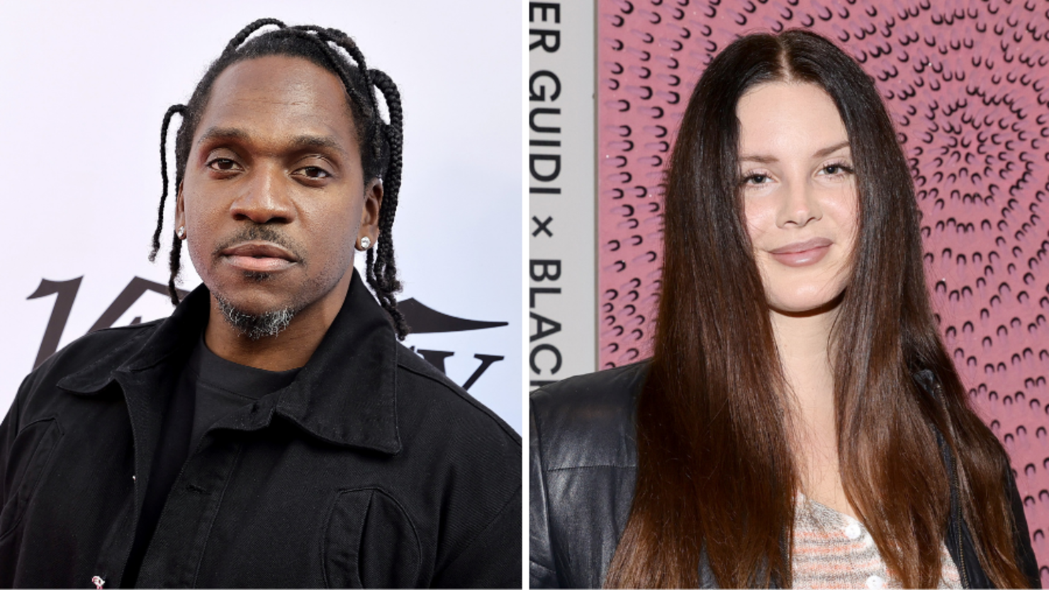 Pusha-T and Lana Del Rey
