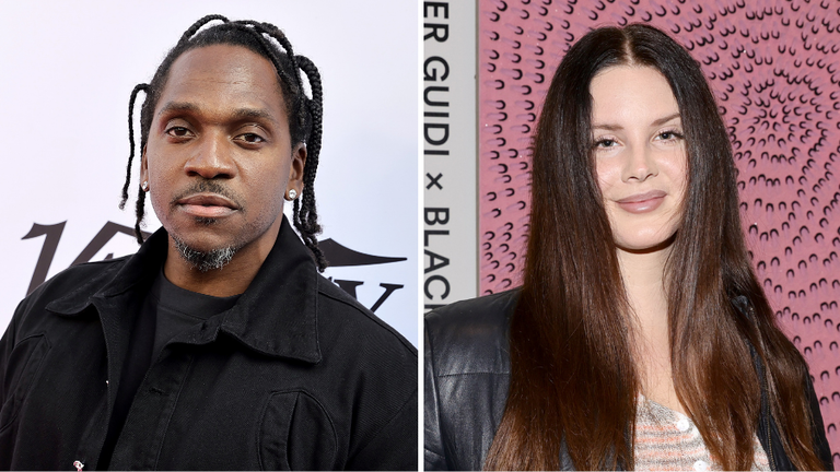 Pusha-T and Lana Del Rey