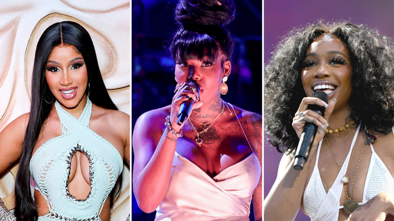 Cardi B, Summer Walker, and SZA