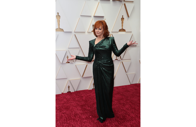 ABC's Coverage Of The 94th Annual Academy Awards - Red Carpet