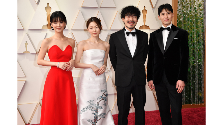 US-ENTERTAINMENT-FILM-OSCARS-ARRIVALS