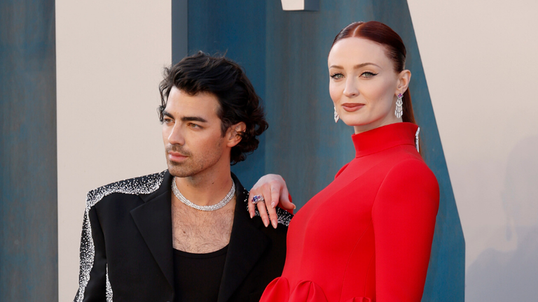 Joe Jonas and Sophie Turner