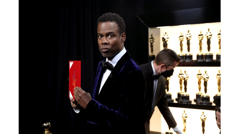 94th Annual Academy Awards - Backstage