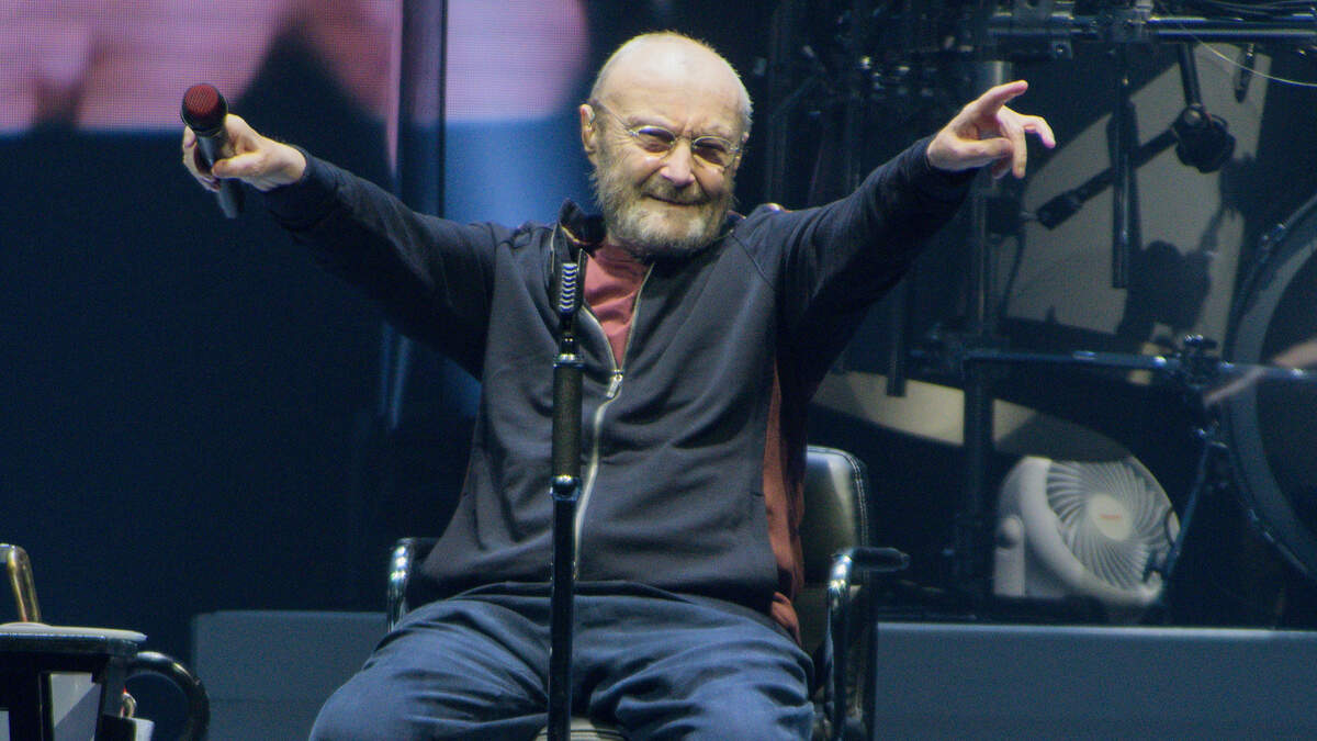 Phil Collins e Not Dead Yet Tour tem Pretenders como opening act