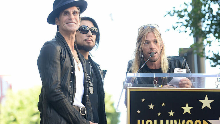 Jane's Addiction Honored On The Hollywood Walk Of Fame