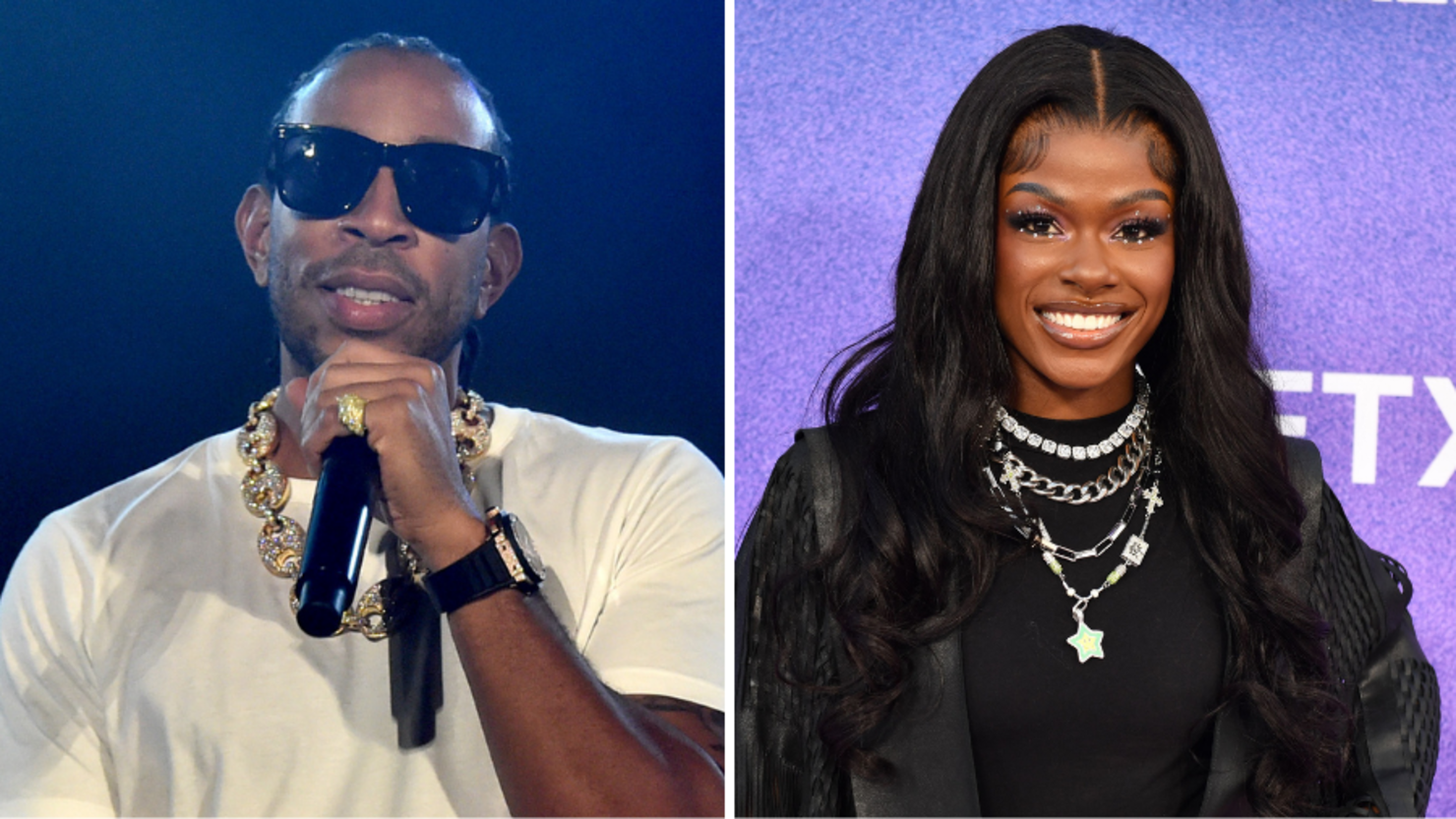 Ludacris and Omeretta The Great