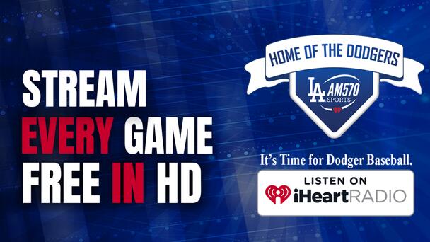Listen To Every Dodgers Game This Season On The Free IHeartRadio App! 