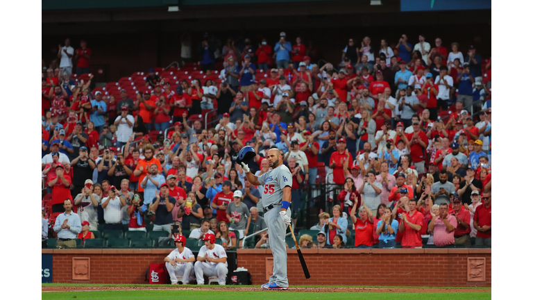 Los Angeles Dodgers v St Louis Cardinals