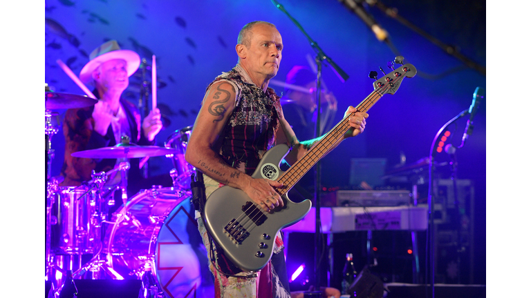 Oceana's Fourth Annual "Rock Under The Stars" Featuring The Red Hot Chili Peppers