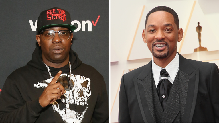 Uncle Murda and Will Smith
