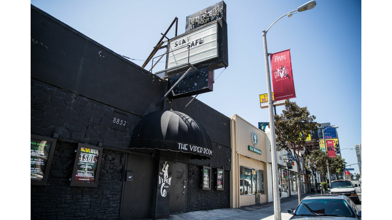 Live Music Venues Remain Closed In Los Angeles Due To Restrictive Coronavirus Measures