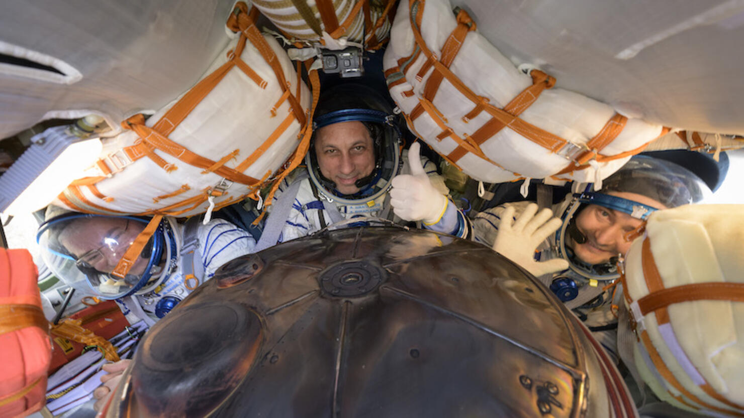 Expedition 66 Soyuz Landing
