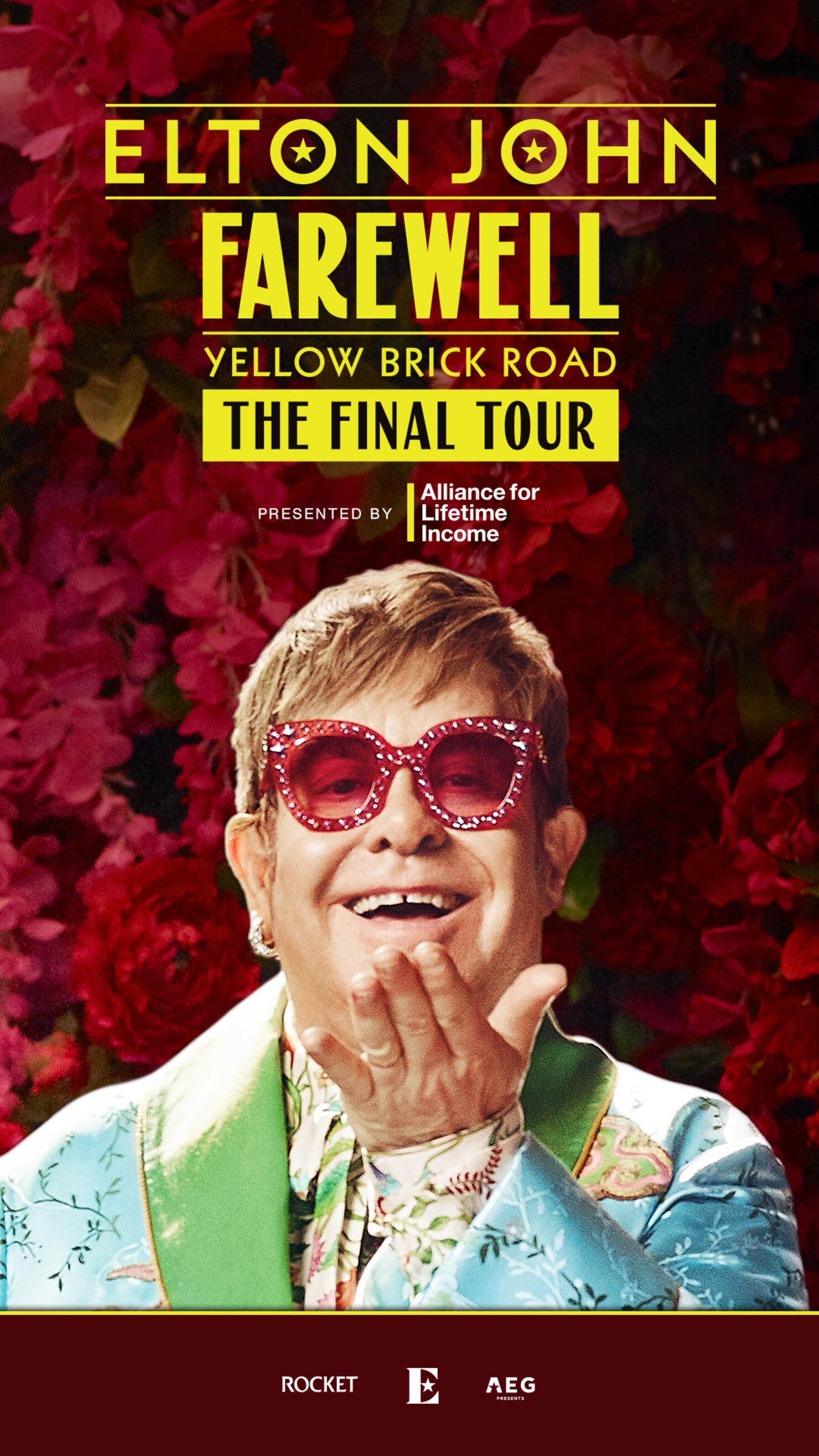 Elton John Farewell Yellow Brick Road The Final Tour