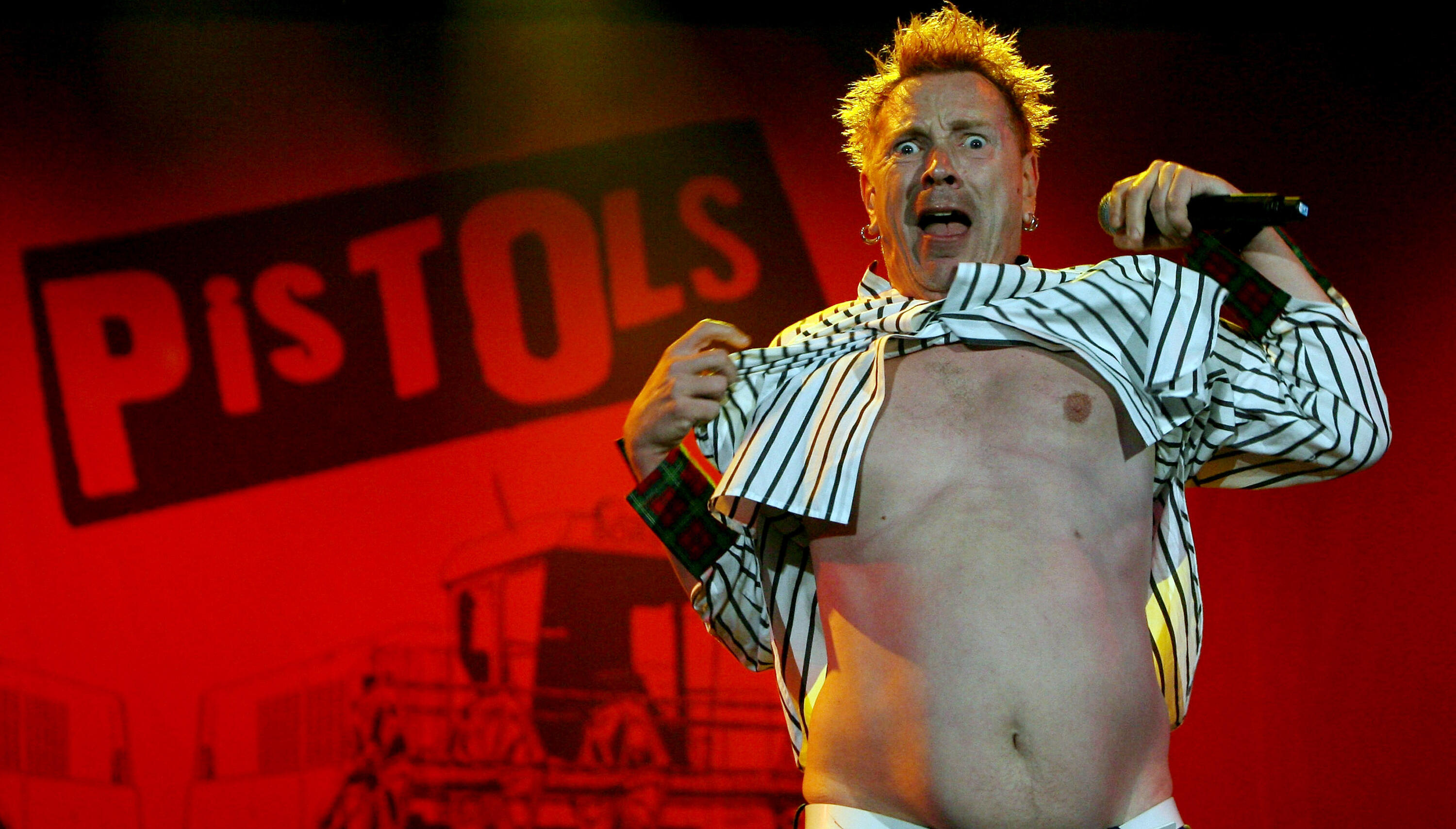 Johnny Rotten Decries Upcoming Sex Pistols Compilation As Substandard Iheart