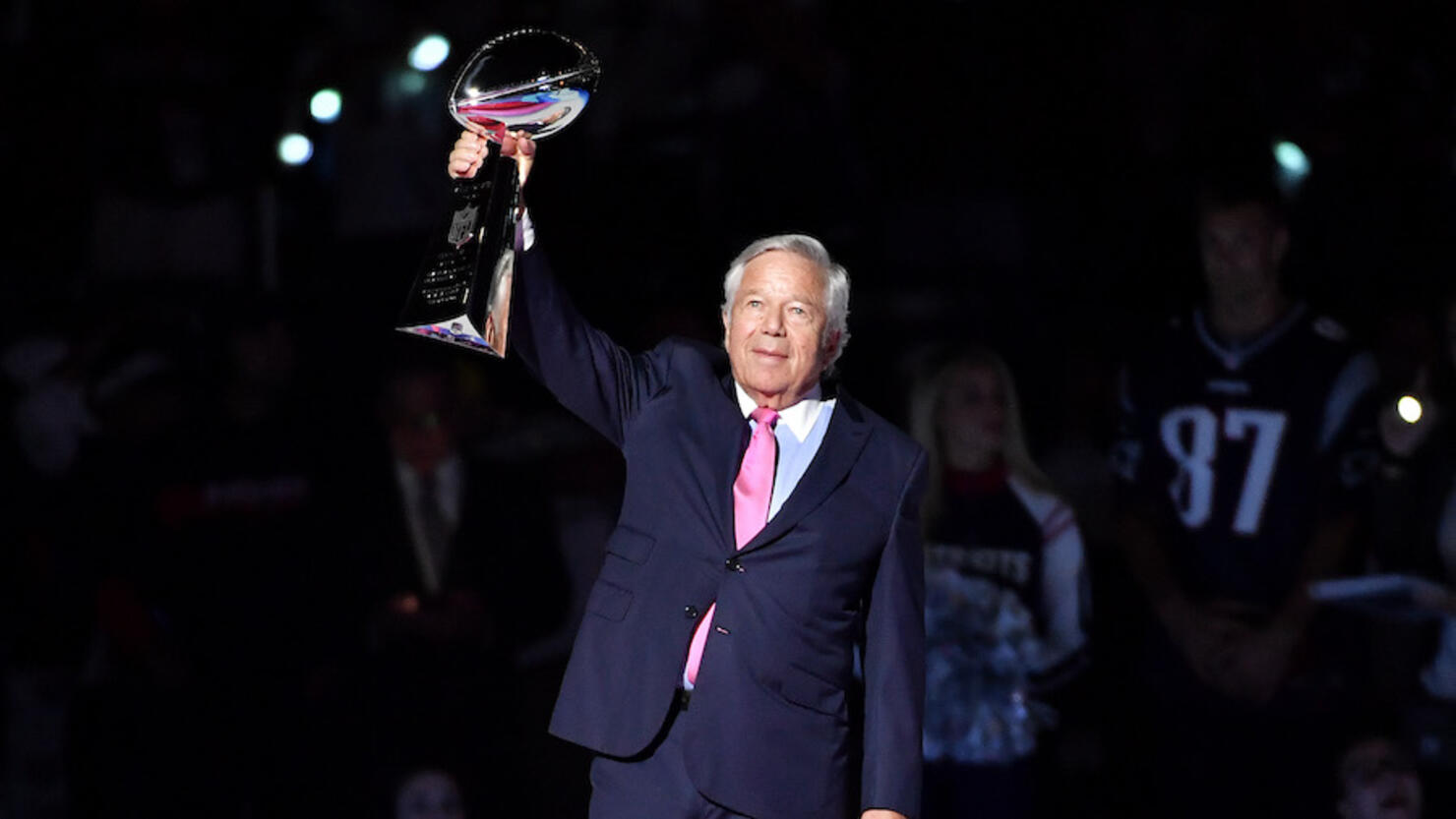 Pittsburgh Steelers v¬†New England Patriots