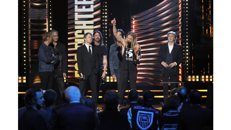 36th Annual Rock & Roll Hall Of Fame Induction Ceremony - Inside