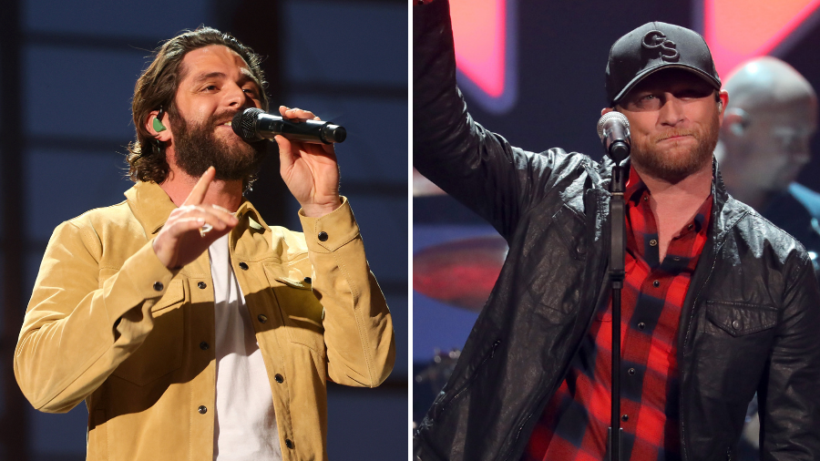 Thomas Rhett Reveals His 'Favorite Cole Swindell Song Of All Time' | iHeart