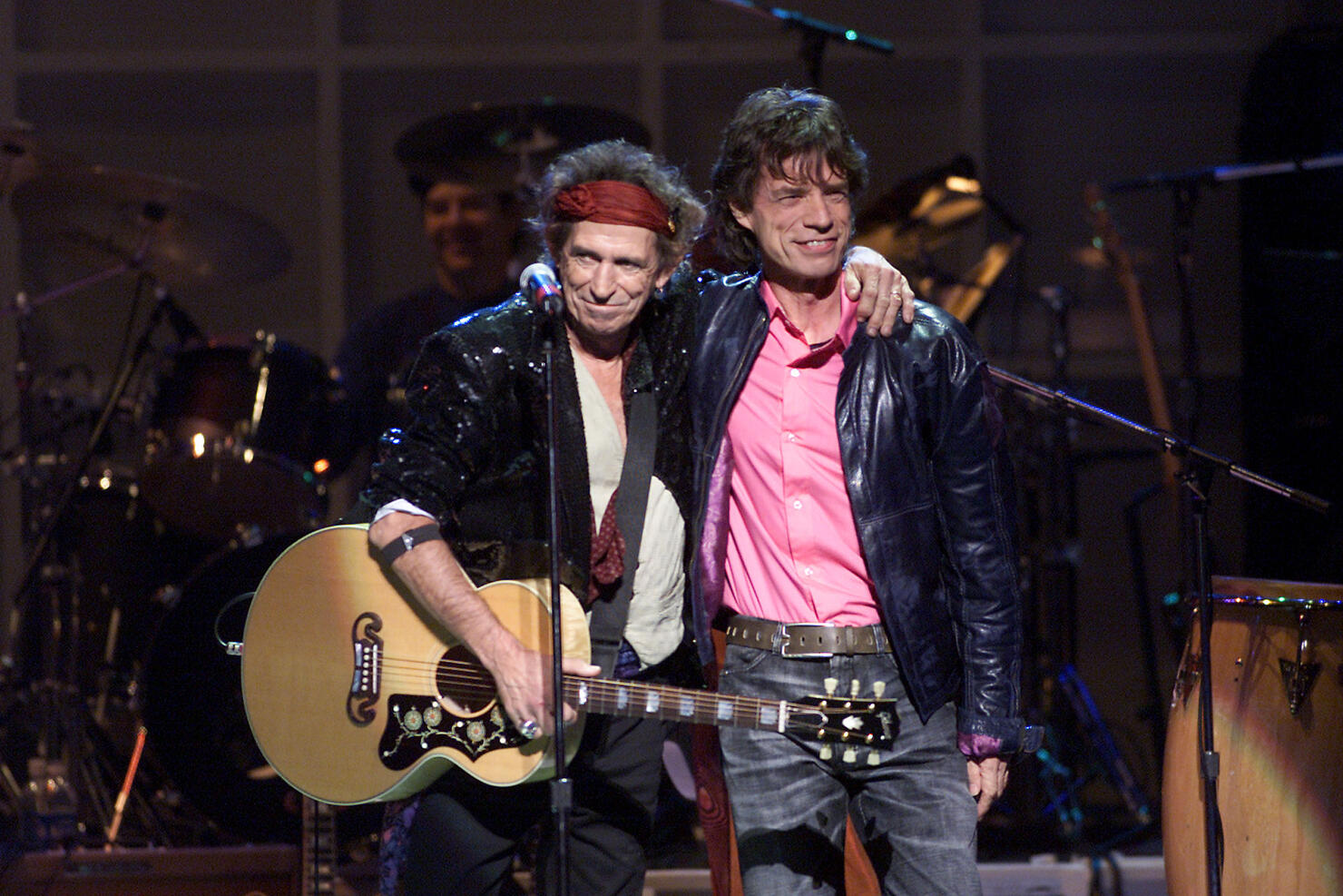 (FILE PHOTO) Mick Jagger Turns 60